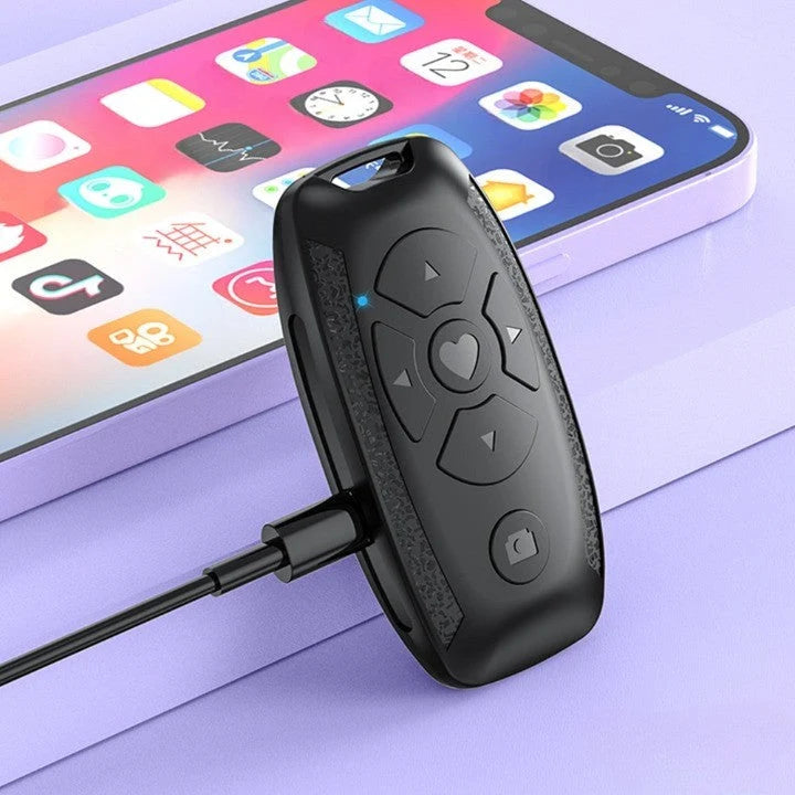 Phone Camera Remote Bluetooth Rechargeable Shutter