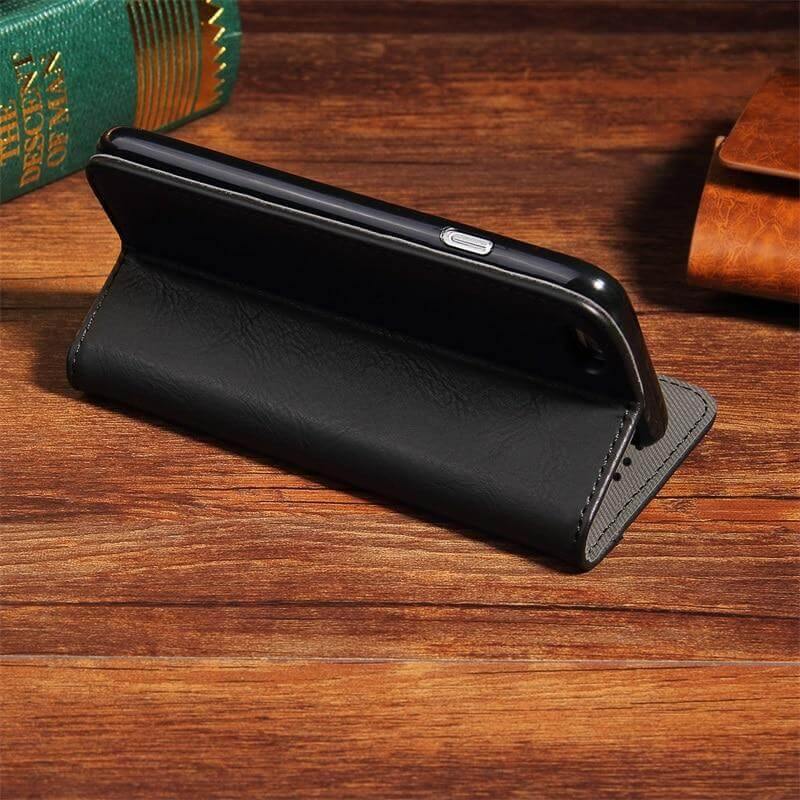 Phone Case Flip Cover Card Pocket Kickstand