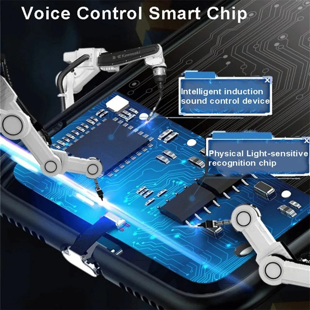 Phone Case LED Light-Up Scratch-Resistant Water-Resistant
