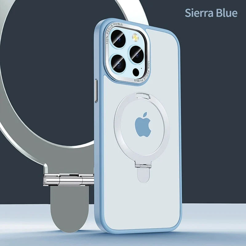 Phone Case Magnetic Ring Holder Full-Coverage Drop Protection