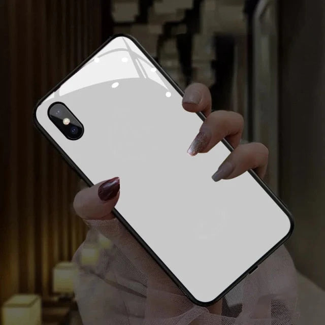 Phone Case Music-Activated LED Wireless Charging Compatible