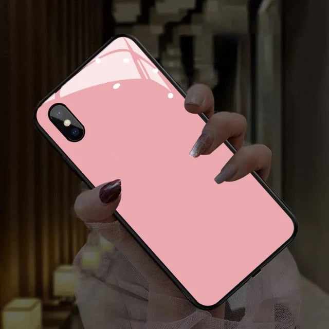 Phone Case Music-Activated LED Wireless Charging Compatible