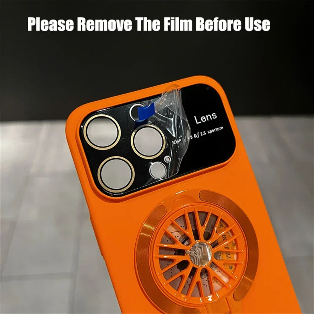 Phone Case Rotating Kickstand Camera Protection