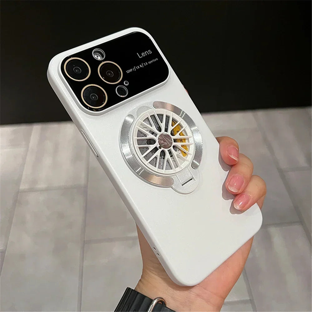 Phone Case Rotating Kickstand Camera Protection