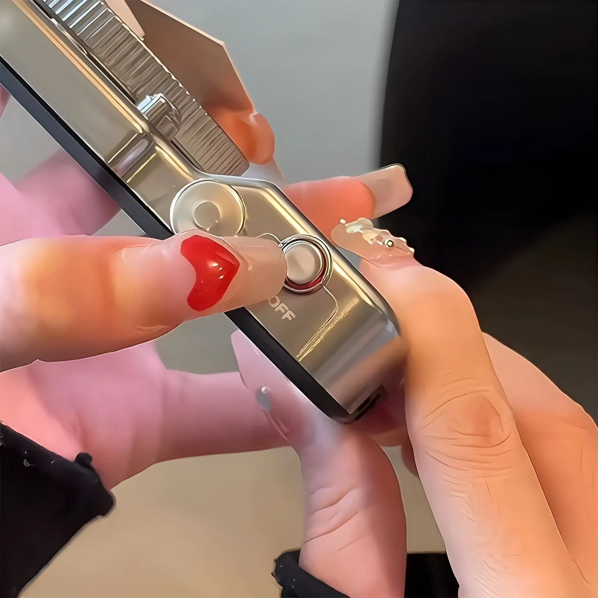 Phone Case Vintage Camera Design Magnetic Scratch-Resistant & Dustproof