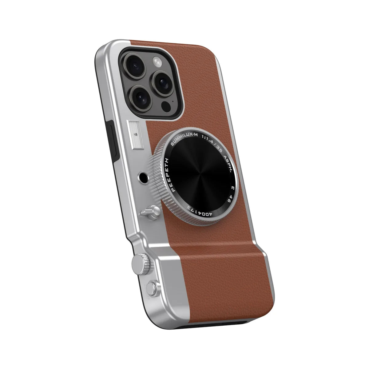 Phone Case Vintage Camera Design Magnetic Scratch-Resistant & Dustproof