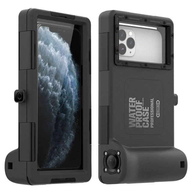 Phone Case Waterproof to 50 Ft Shock-Resistant