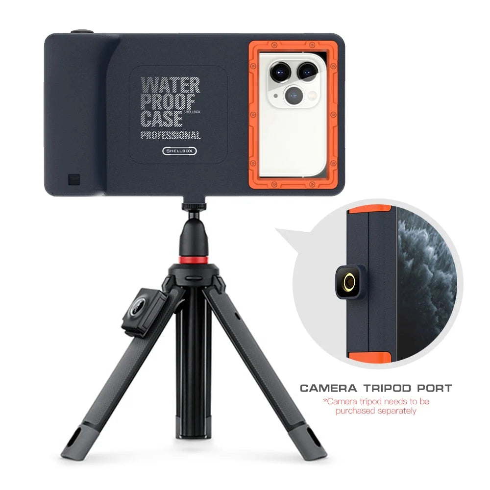 Phone Case Waterproof to 50 Ft Shock-Resistant
