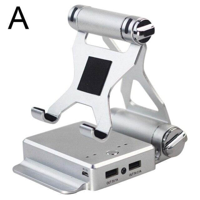 Phone Charging Stand 360-Degree Adjustable Bluetooth Speaker