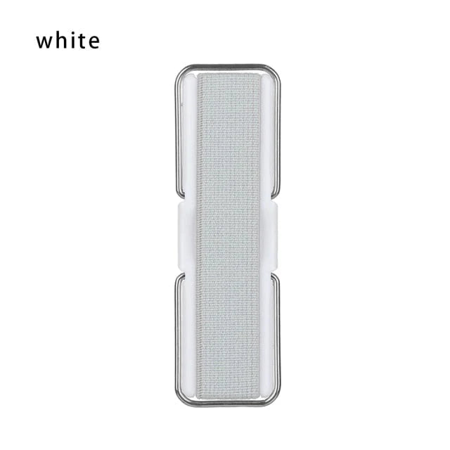 Phone Grip Holder Elastic Strap Foldable Kickstand