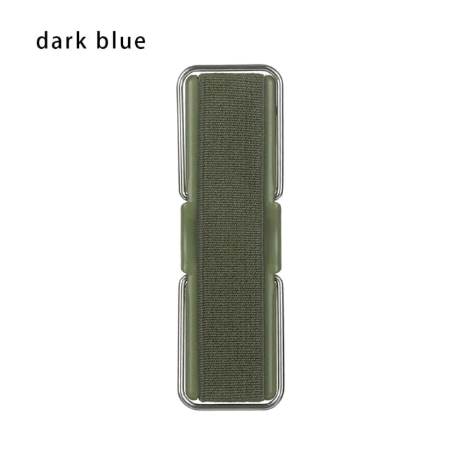 Phone Grip Holder Elastic Strap Foldable Kickstand