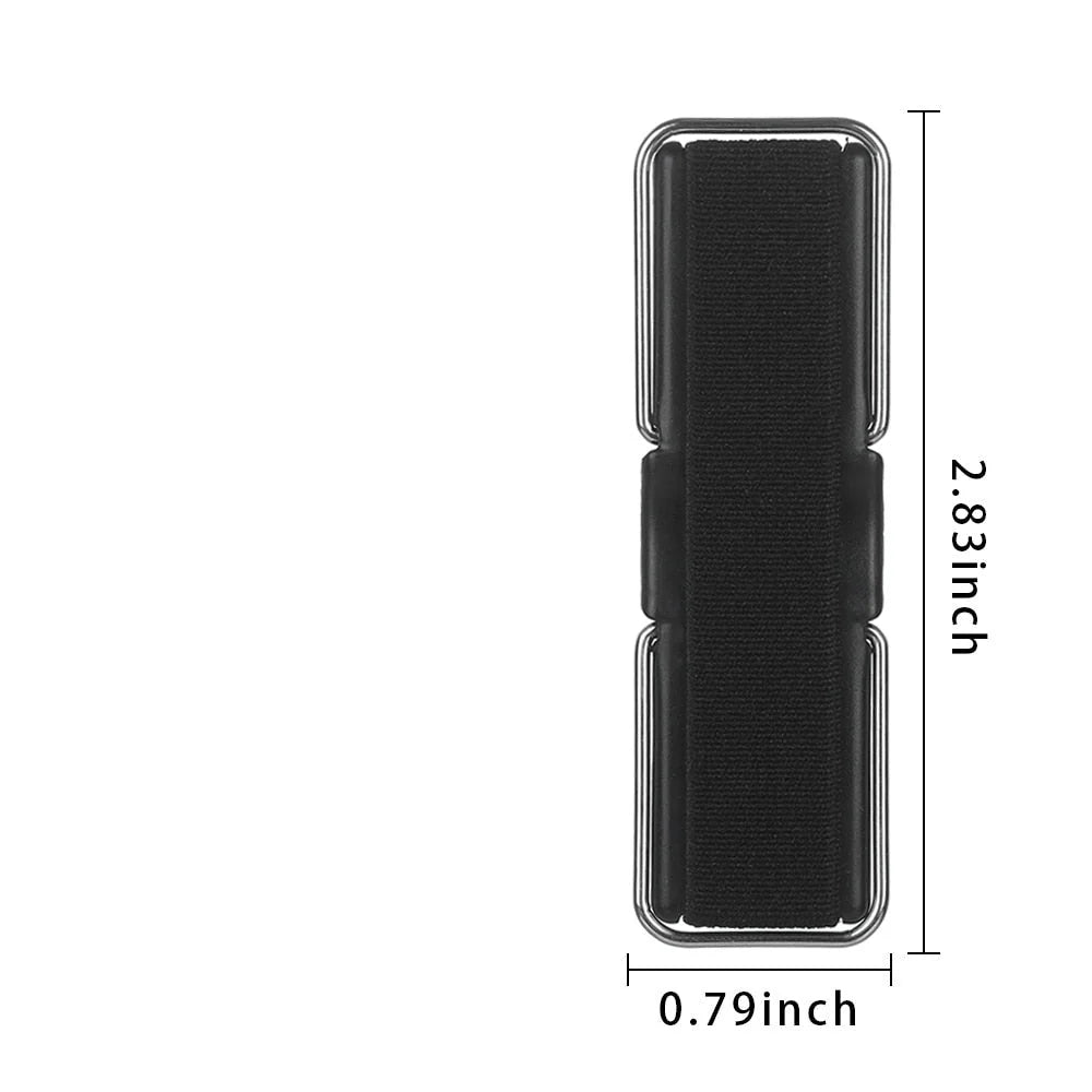 Phone Grip Holder Elastic Strap Foldable Kickstand
