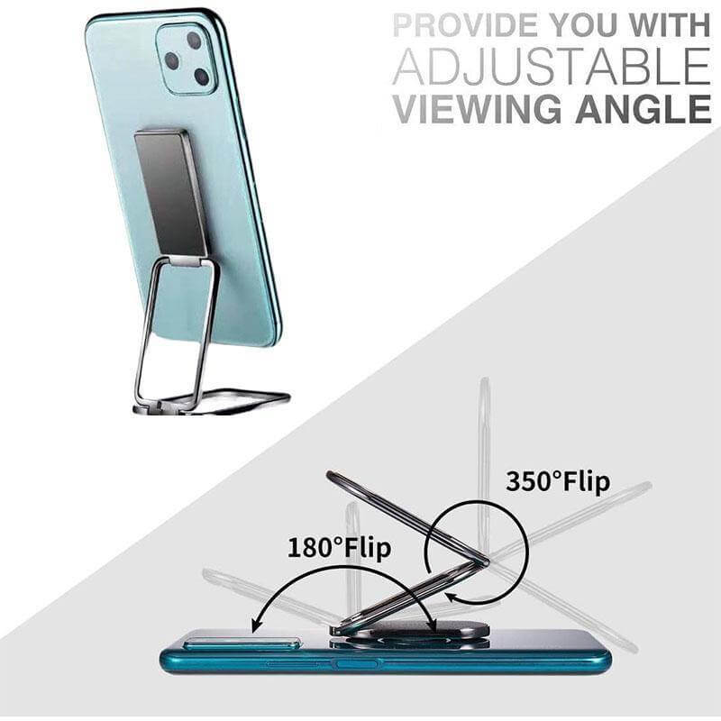 Phone Holder 360° Rotatable Foldable Zinc Alloy