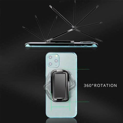 Phone Holder 360° Rotatable Foldable Zinc Alloy
