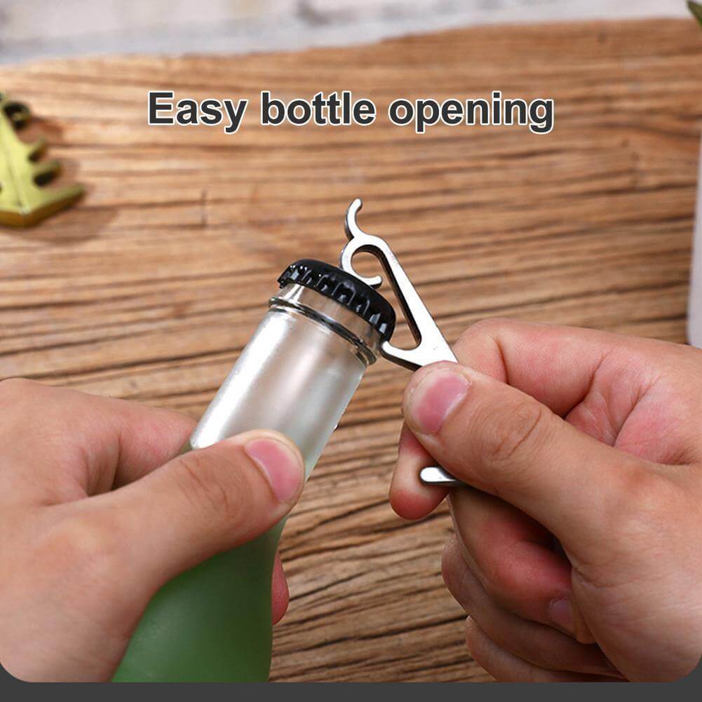 Phone Holder Magnetic Aluminum Alloy Bottle Opener