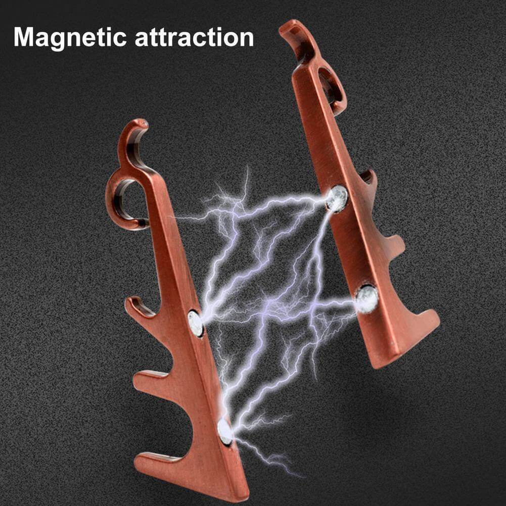 Phone Holder Magnetic Aluminum Alloy Bottle Opener