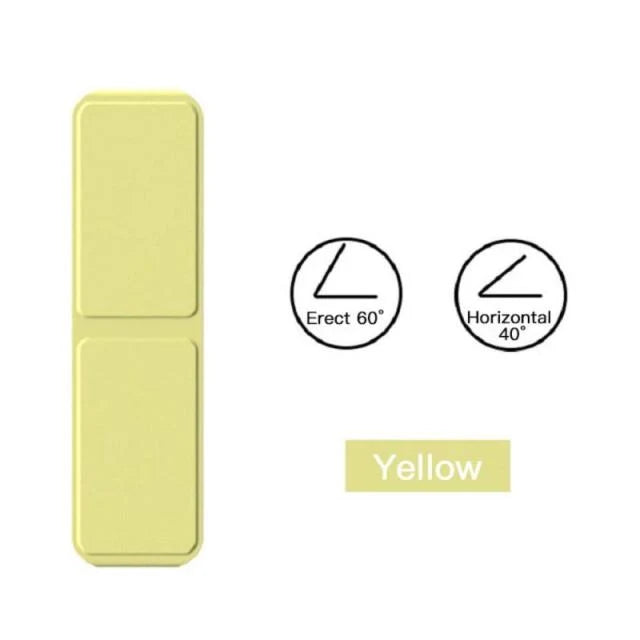 Phone Holder Magnetic Foldable Two-Angle Viewing