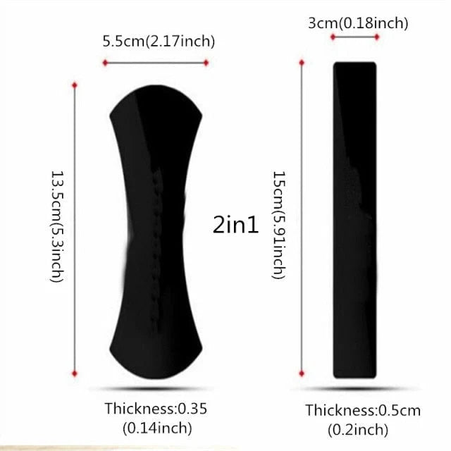 Phone Holder Pad Washable Reusable Anti-Slip Gel
