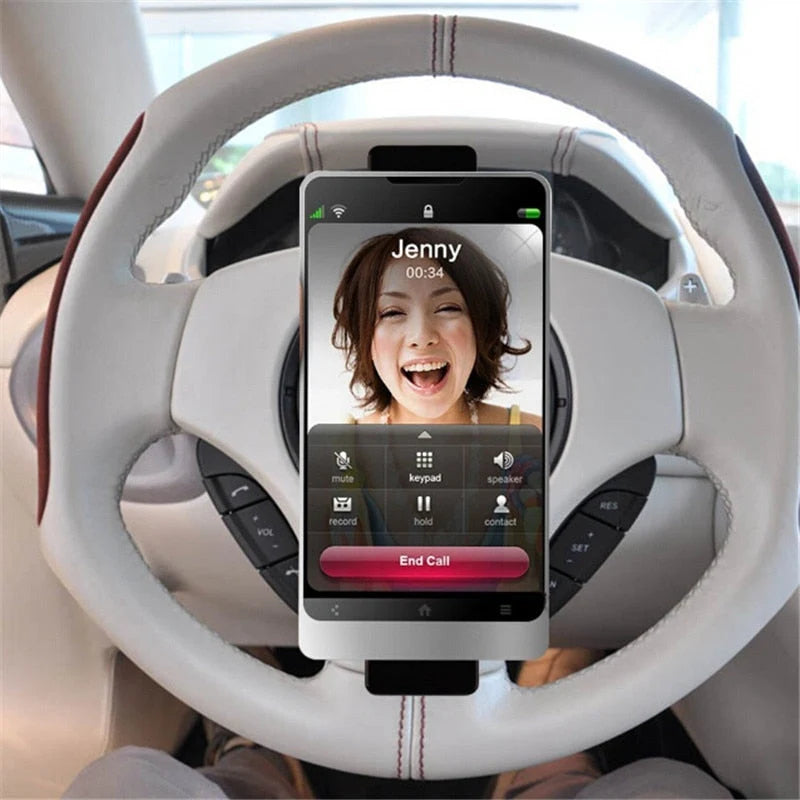 Phone Holder Pad Washable Reusable Anti-Slip Gel