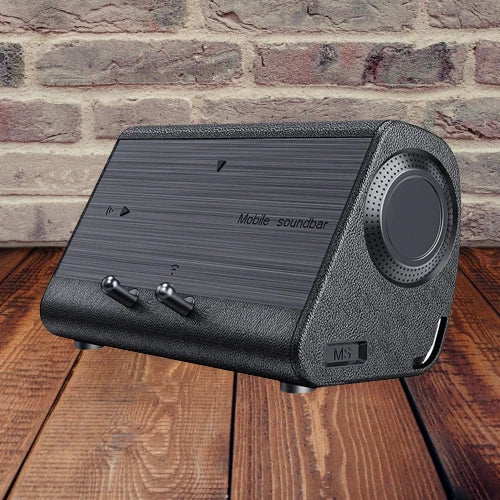 Phone Holder Speaker Battery-Powered Portable 3 W Output