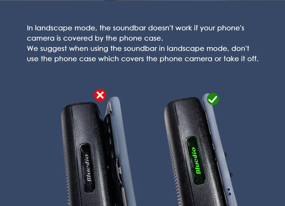 Phone Holder Speaker Battery-Powered Portable 3 W Output