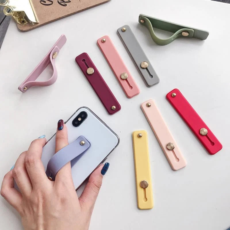 Phone Holder Stand Wrist-Mounted Hands-Free Universal Compatibility