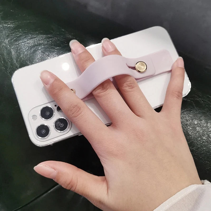 Phone Holder Stand Wrist-Mounted Hands-Free Universal Compatibility