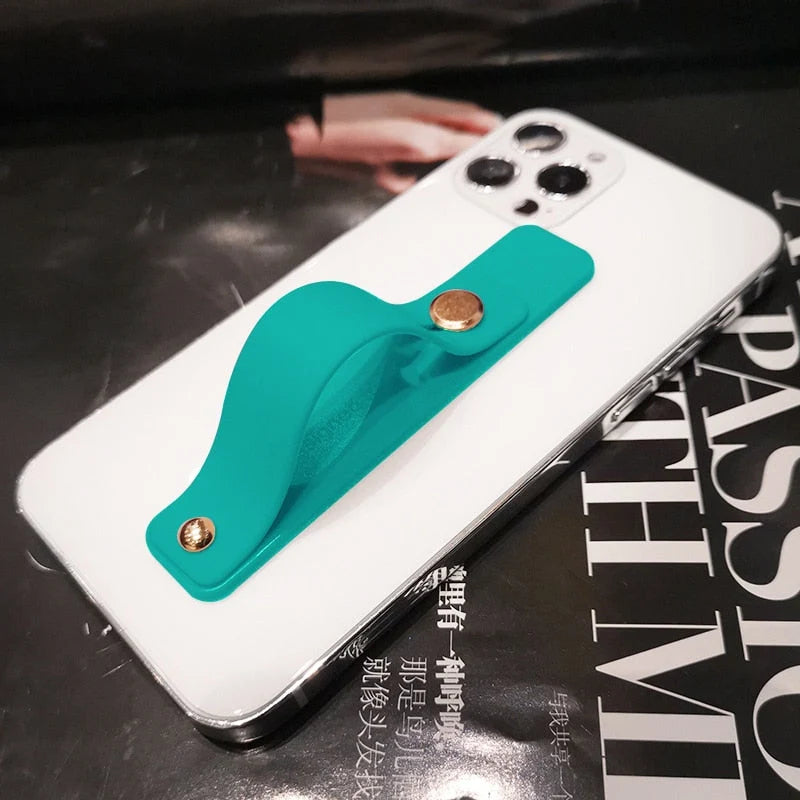 Phone Holder Stand Wrist-Mounted Hands-Free Universal Compatibility