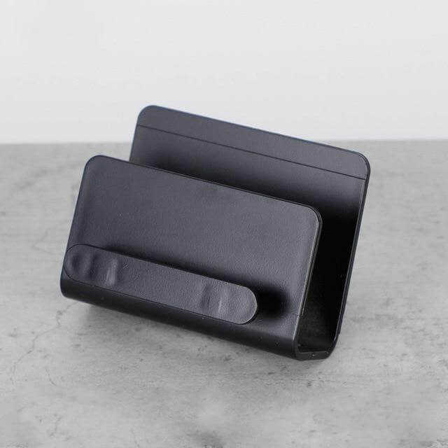 Phone Holder Wall-Mounted Drill-Free Adhesive Charging Access