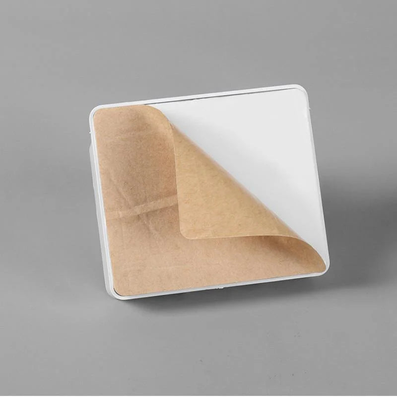 Phone Holder Wall-Mounted Drill-Free Adhesive Charging Access