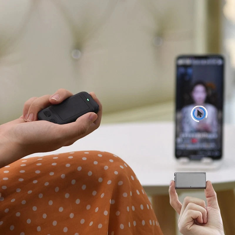 Phone Remote Control Bluetooth 5.0 Rechargeable Hands-Free