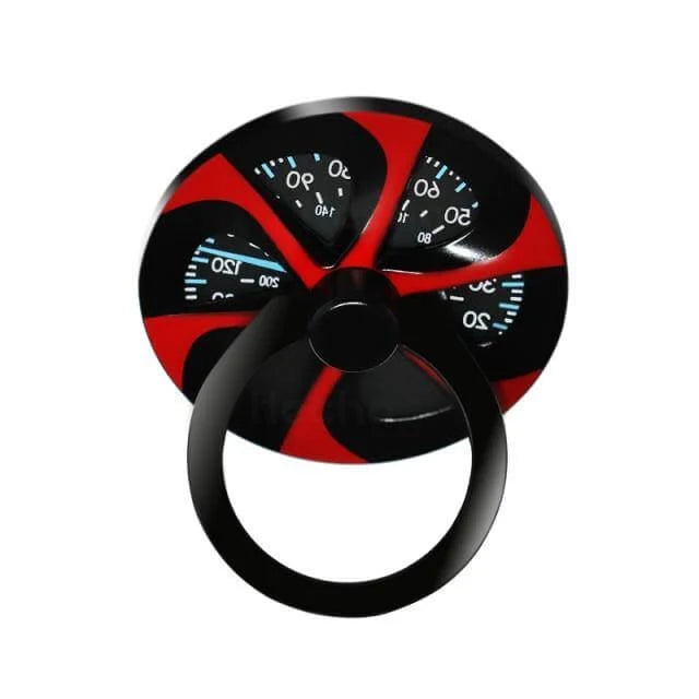 Phone Ring Holder Metal 360° Rotating Foldable Stand
