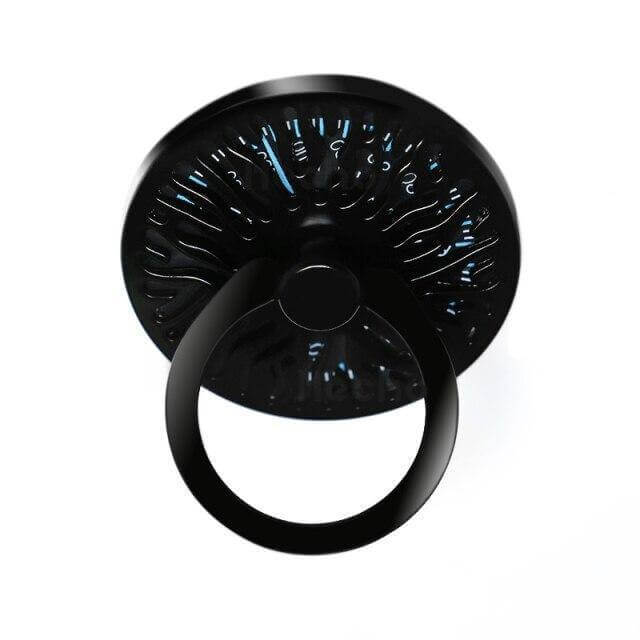 Phone Ring Holder Metal 360° Rotating Foldable Stand