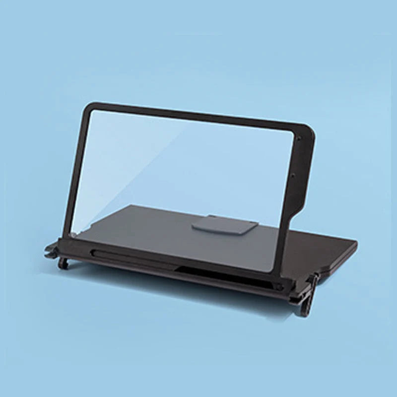 Phone Screen Magnifier 3–4× Portable Pull-Out Anti-Blue-Light Screen