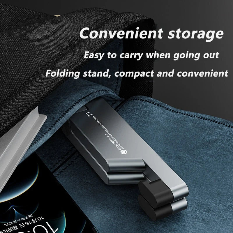 Phone Stand Aluminum Portable Mini Tripod