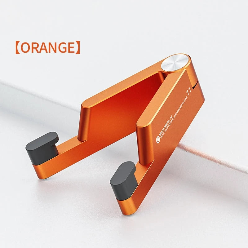 Phone Stand Aluminum Portable Mini Tripod