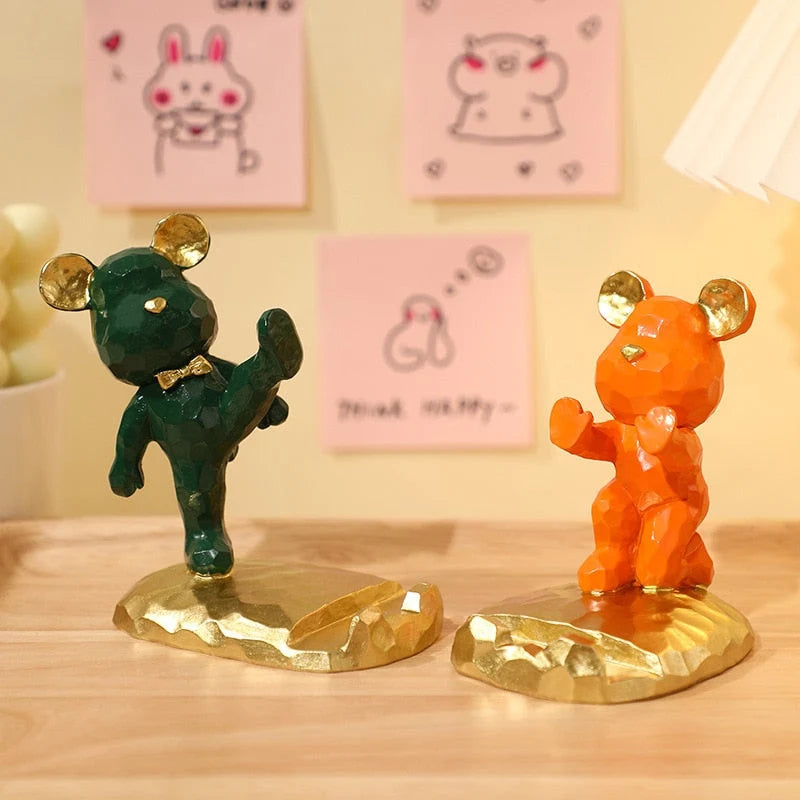 Phone Stand Resin Compact Lightweight Portable