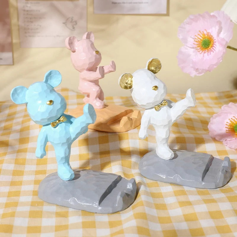 Phone Stand Resin Compact Lightweight Portable