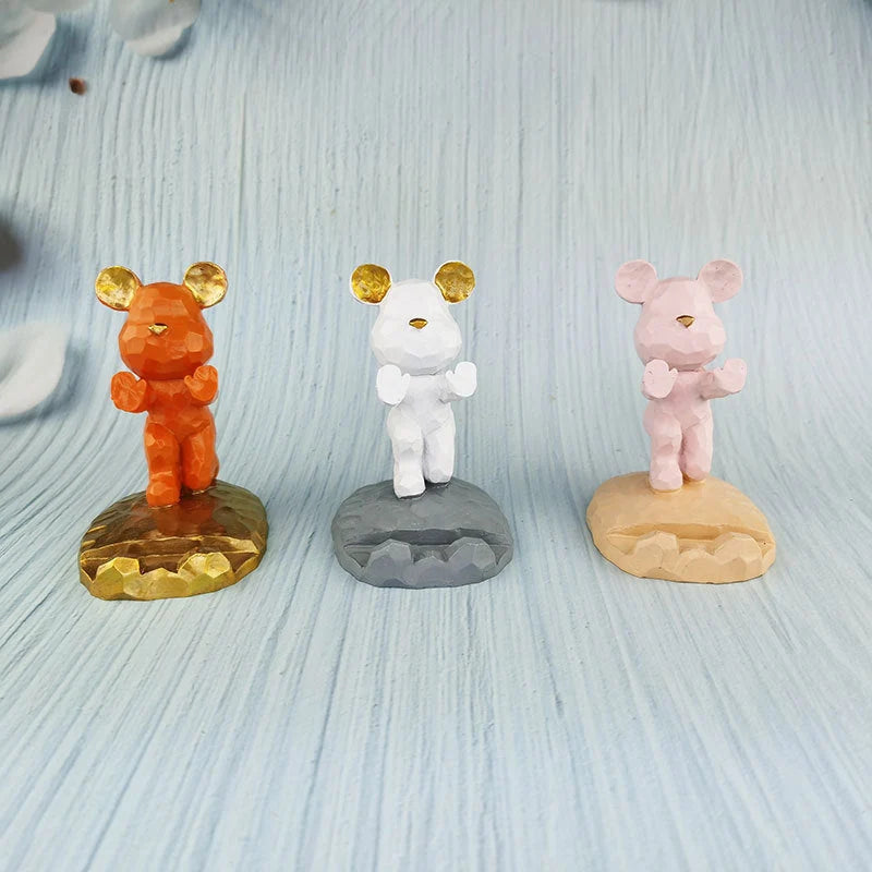 Phone Stand Resin Compact Lightweight Portable