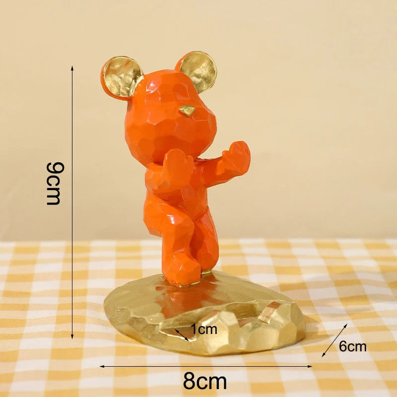 Phone Stand Resin Compact Lightweight Portable