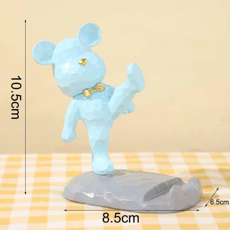 Phone Stand Resin Compact Lightweight Portable