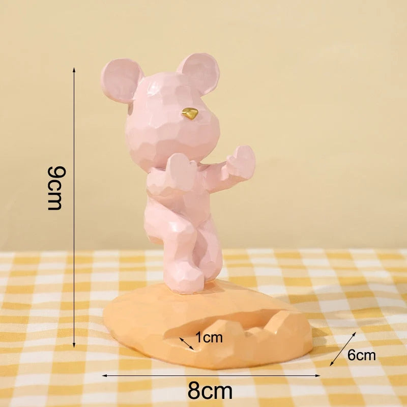 Phone Stand Resin Compact Lightweight Portable