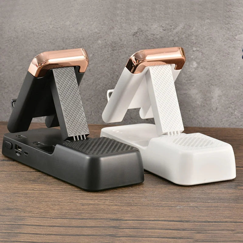 Phone & Tablet Holder Bluetooth Speaker Adjustable Angle