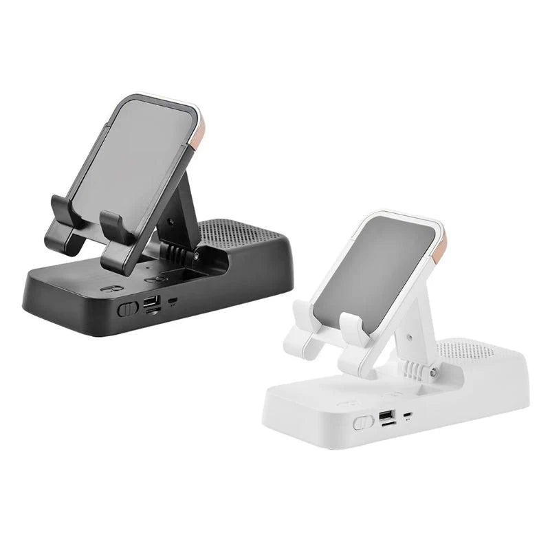 Phone & Tablet Holder Bluetooth Speaker Adjustable Angle