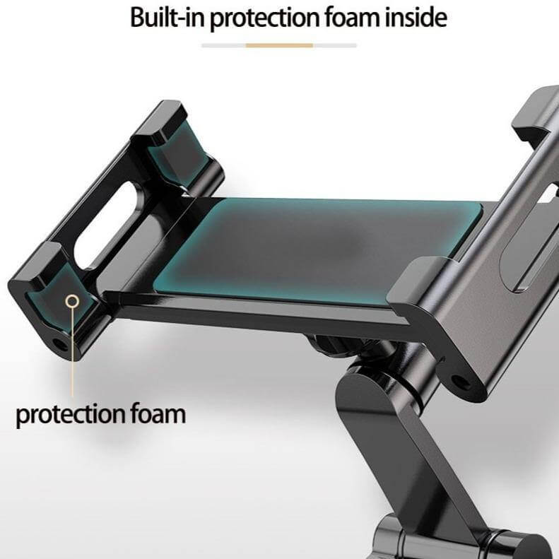 Phone & Tablet Holder Wall-Mounted 360° Rotating Foldable Arm