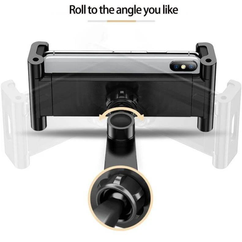 Phone & Tablet Holder Wall-Mounted 360° Rotating Foldable Arm