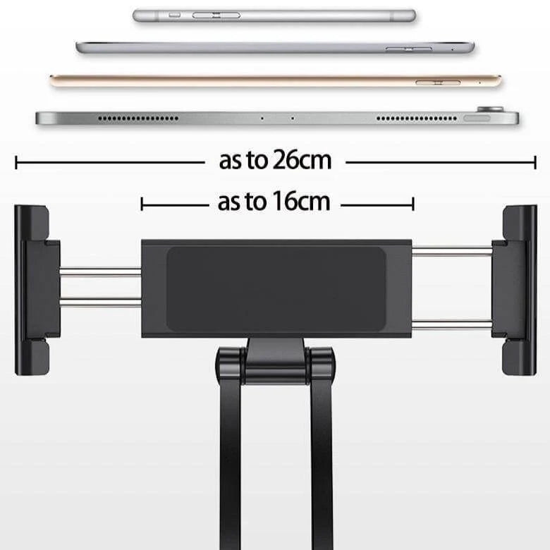 Phone & Tablet Holder Wall-Mounted 360° Rotating Foldable Arm