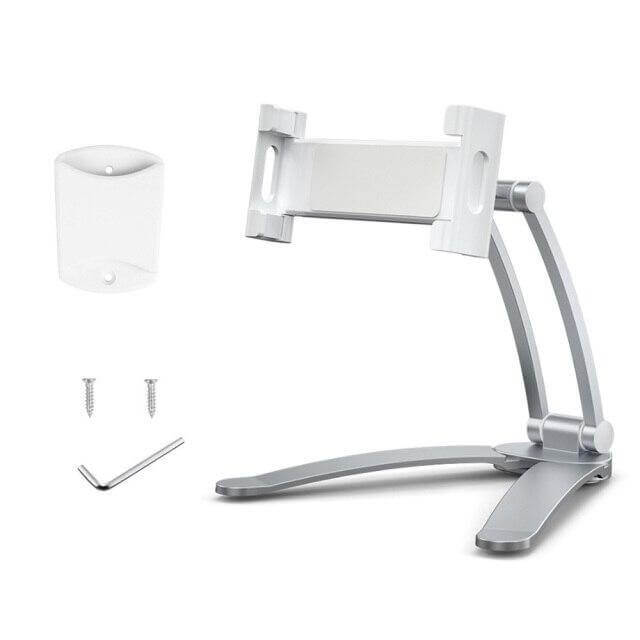 Phone & Tablet Holder Wall-Mounted 360° Rotating Foldable Arm