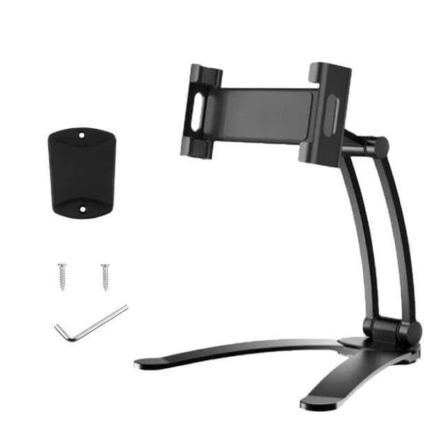 Phone & Tablet Holder Wall-Mounted 360° Rotating Foldable Arm