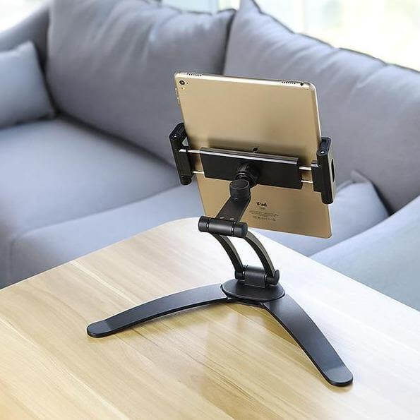 Phone & Tablet Holder Wall-Mounted 360° Rotating Foldable Arm